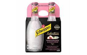 SCHWEPPES PM SELECT WHITE PEACH 20cl