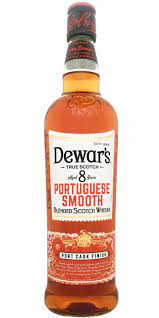 WH DEWAR'S 8Y PORTUGESE SMOOTH 40% 70cl            