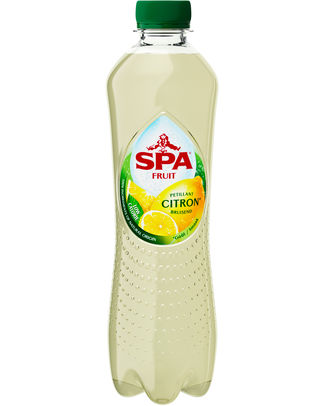 SPA Fruit Sparkling citroen PET 40 cl