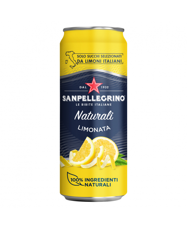 SAN PELLEGRINO LIMONATA CAN 33cl