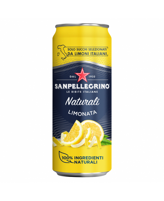 SAN PELLEGRINO LIMONATA CAN 33cl