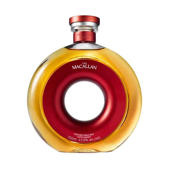 WH Macallan Time Space Mastery 70cl