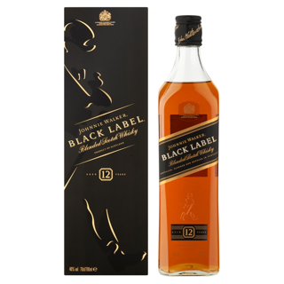 WH J.WALKER BLACK 40% 70cl