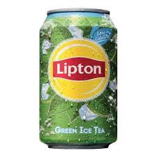 LIPTON ICE TEA GREEN CAN 33cl ( drank automaat )