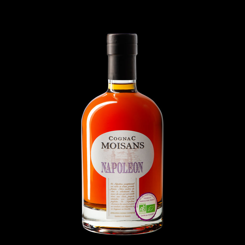 COGNAC MOISANS - NAPOLEON - BIO 70cl