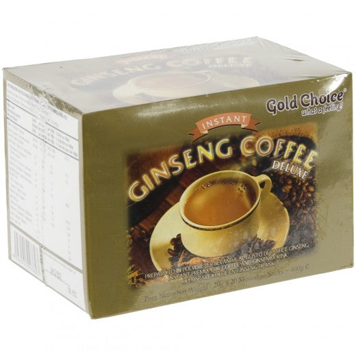 GINSENG KOFFIE GEZOET DOOS 20 X 20 GR