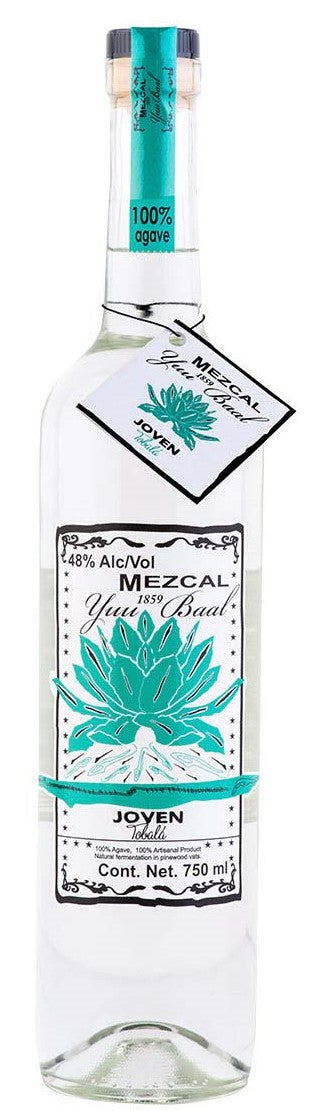 YUU BAAL MEZCAL - TOBALA 46% 70CL