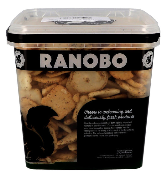 RANOBO THAI PEPPER CRACKERS 55 GR