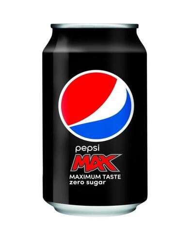 PEPSI MAX SLEEK CAN 33cl