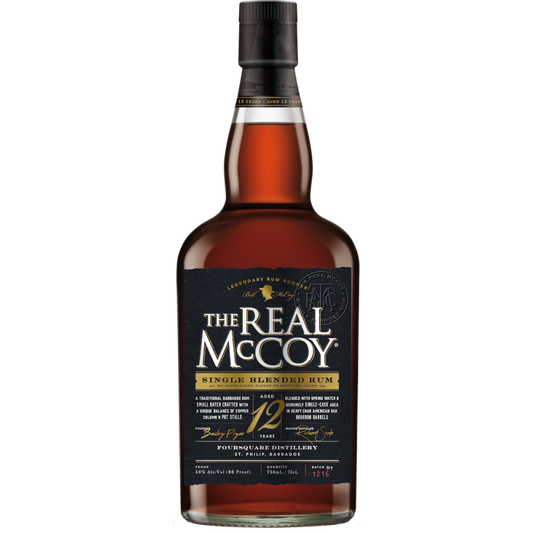 Real McCoy '12yr Distillers Edition ' 46% -  De Keyzer Batch