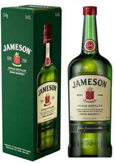 WH JAMESON 40% 4,5Lit irish whisky