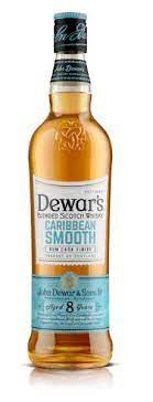 WH DEWAR'S 8Y CARRIBEAN SMOOTH 40% 70cl