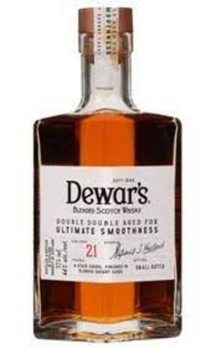 WH DEWAR'S DOUBLE DOUBLE 21 YEARS 46% 50cl