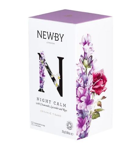 THEE NEWBY NIGHT CALM 25 bags