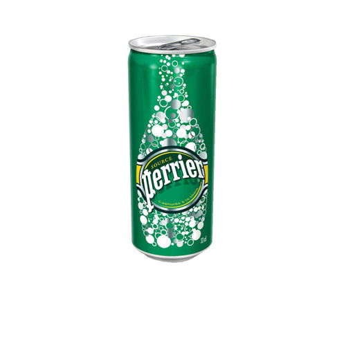 PERRIER SLEEK CAN 33cl