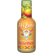 ARIZONA MUCHO MANGO ICED TEA PET 50cl