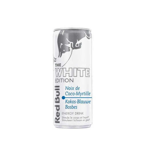 RED BULL WHITE CAN 25cl BA