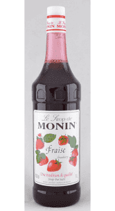 Monin SIROP Aardbei/fraise 70 CL