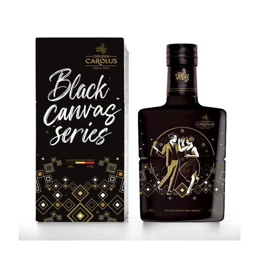 WH Gouden Carolus BLACK CANVAS TRUST 46 % 50cl 