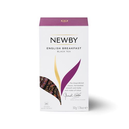 THEE NEWBY ENGLISH BREAKFAST 25 bags black tea