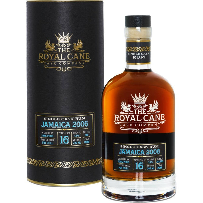 JAMAICA 2006 - 53% 70CL - ROYAL CANE RUM