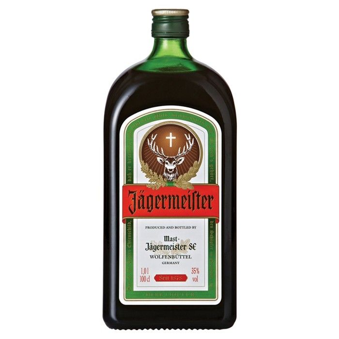 JAGERMEISTER 35% 100cl