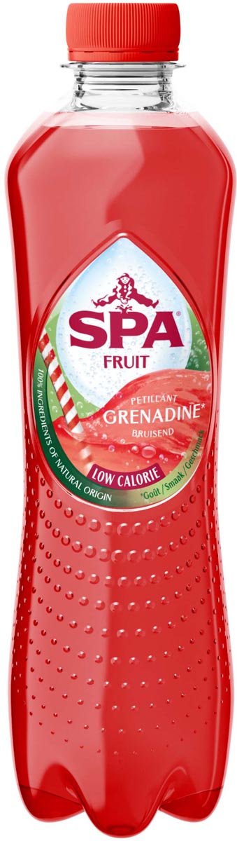 SPA Fruit Sparkling GRENADINE PET 40 cl