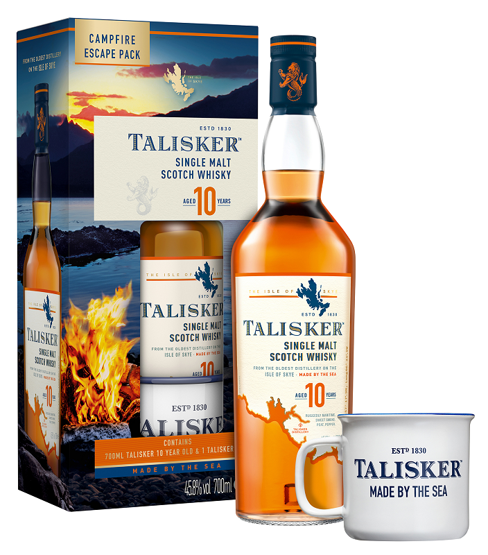 WH TALISKER 10Y GIFTBOX 45% 70cl + MUG