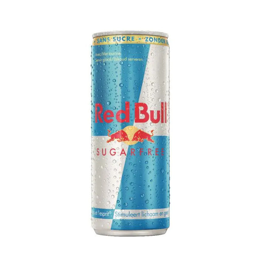 RED BULL SUGFREE CAN 25cl