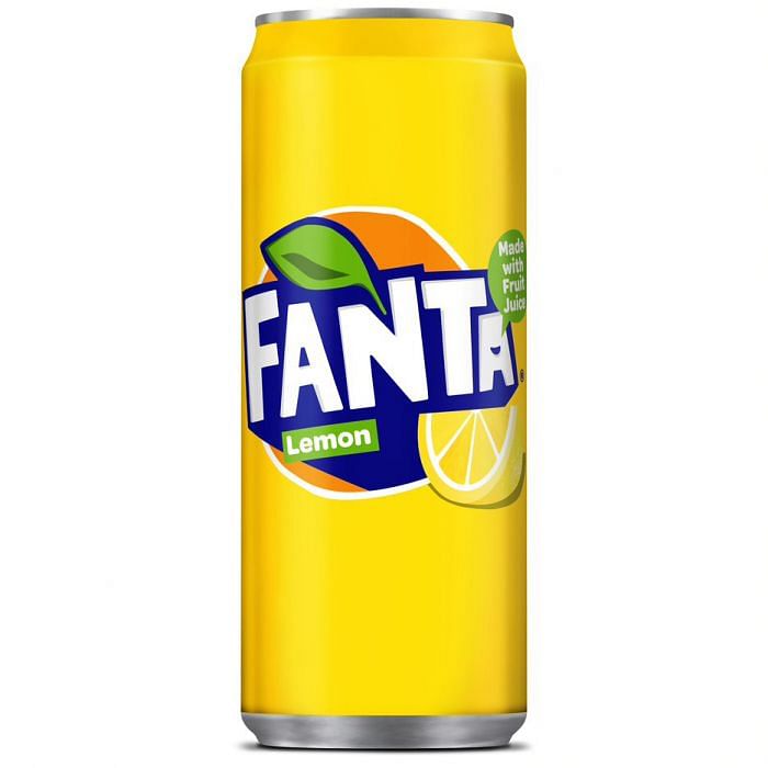 FANTA LEMON SLEEK CAN 33cl