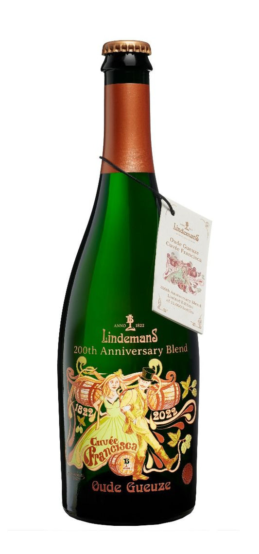 Lindemans Oude Gueuze Cuveé Francisca 8% 75 cl OW