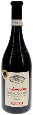 AMARONE Docg  "Zeni"