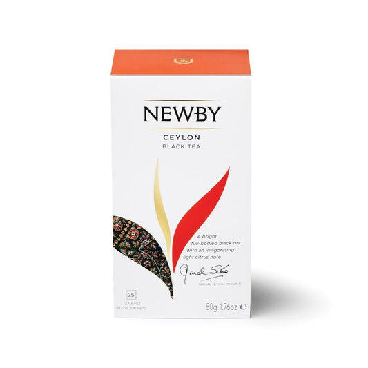 THEE NEWBY CEYLON 25 bags