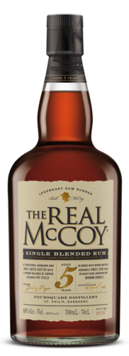 Real McCoy 5Yr Old Dark Rum Barbados Foursquare