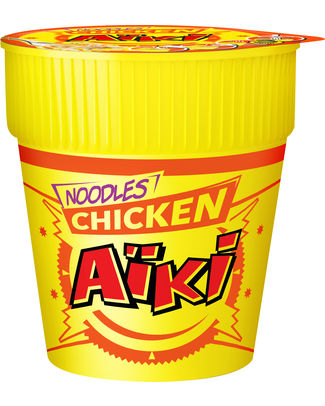 AIKI NOODLES CHICKEN CUP 71GR