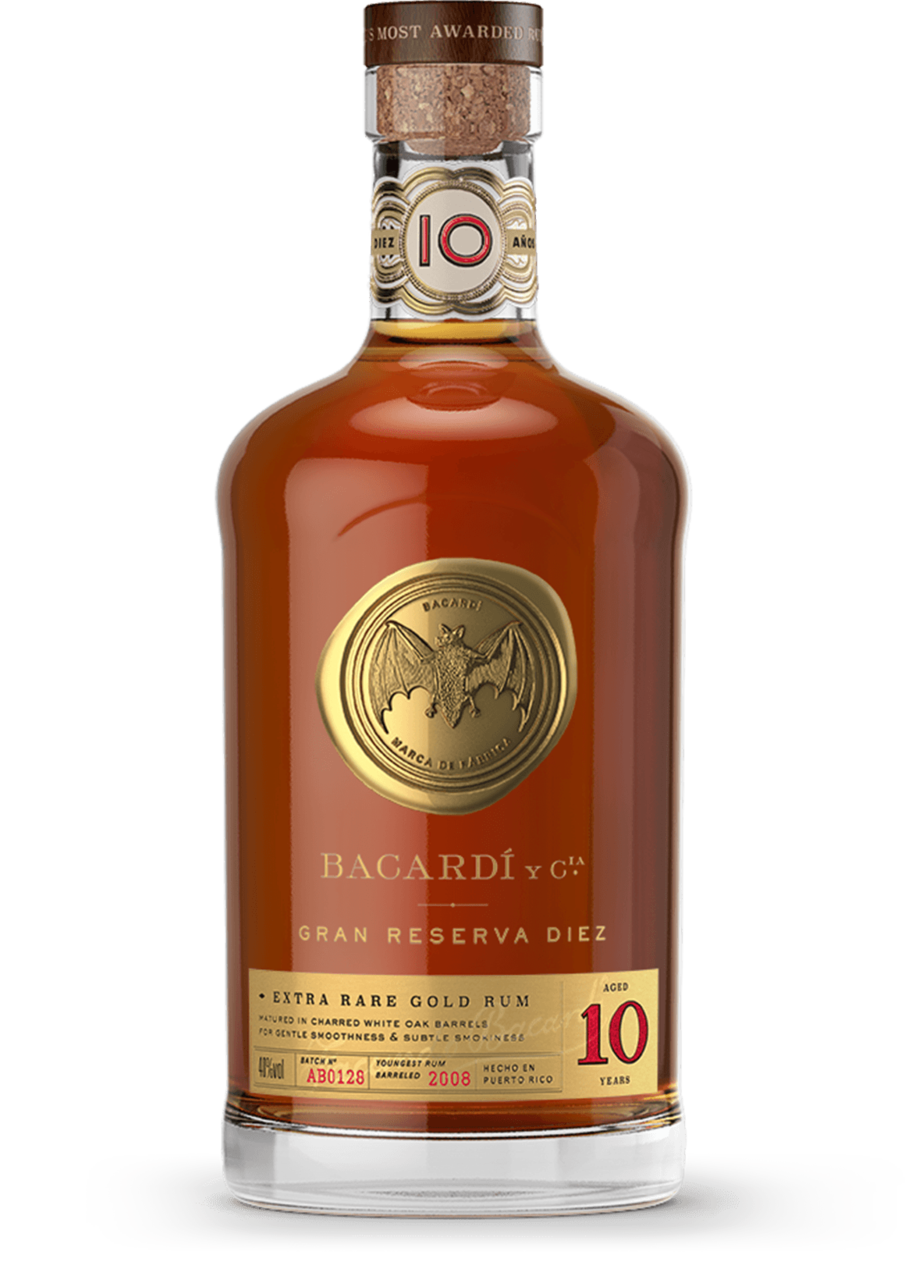 BACARDI DIEZ 40% 70cl