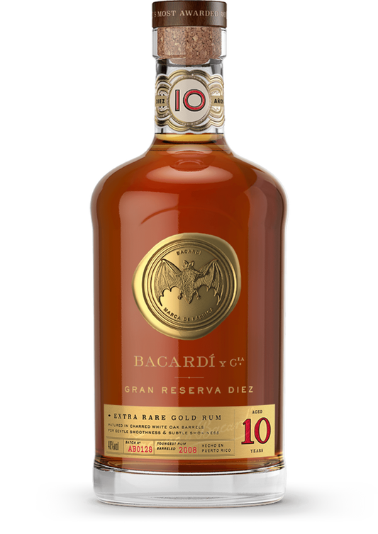 BACARDI DIEZ 40% 70cl