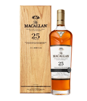 WH MACALLAN SHERRY OAK 25Y  43% 70cl