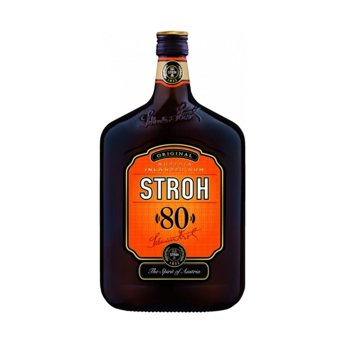 RHUM STROH 80%  70cl