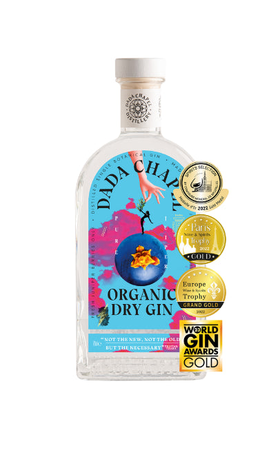 GIN LONDON DRY DADA CHAPEL ORGANIC  47.4% 70cl