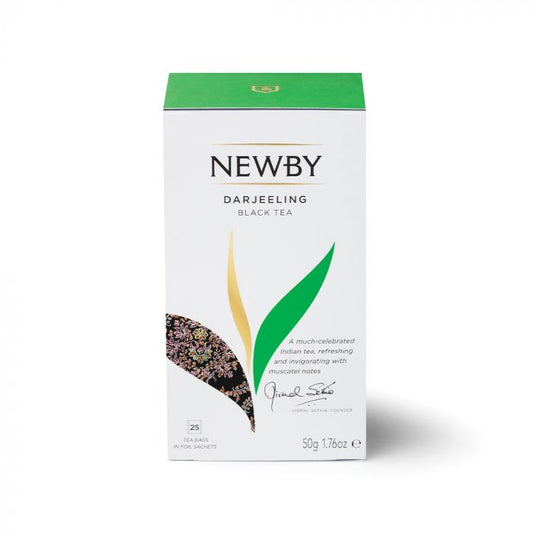 THEE NEWBY DARJEELING 25 bags