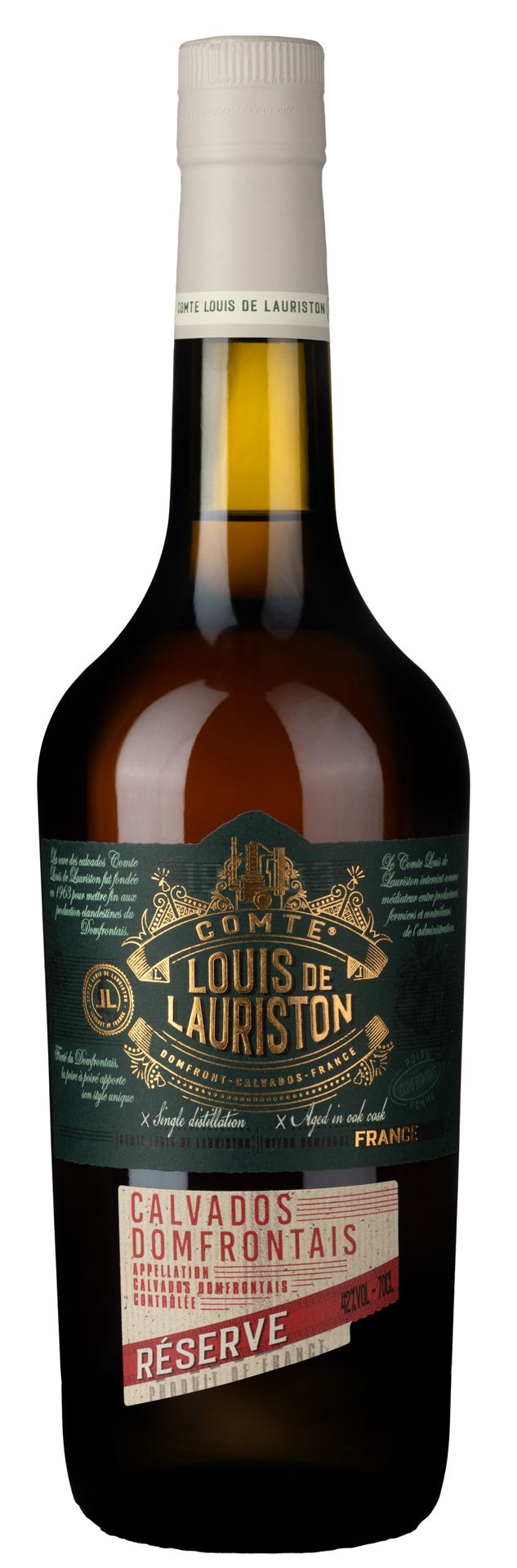 CALVADOS Réserve Comte Louis de Lauriston