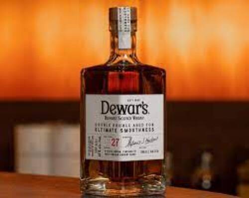 WH DEWAR'S DOUBLE DOUBLE 27 YEARS 46% 50cl