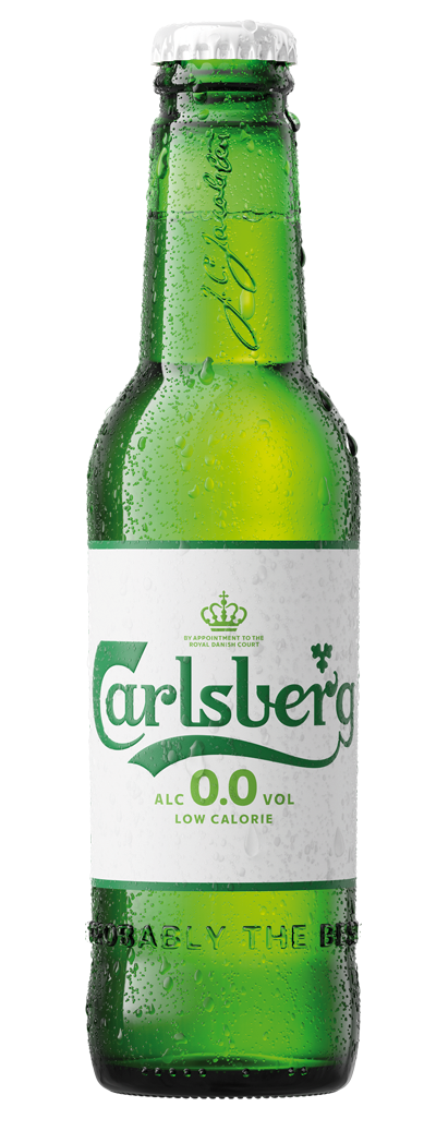 CARLSBERG 0,0%  25cl