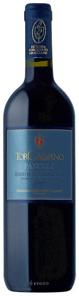 ROSSO DI MONTEPULCIANO  "Pancole"