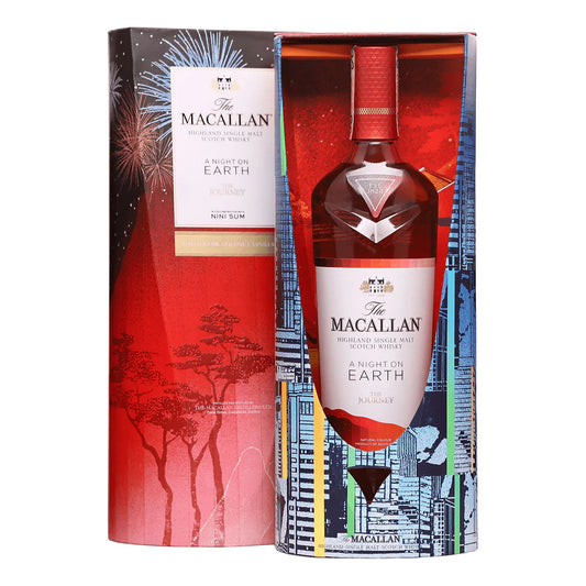 WH MACALLAN A NIGHT ON EARTH 43% 70cl