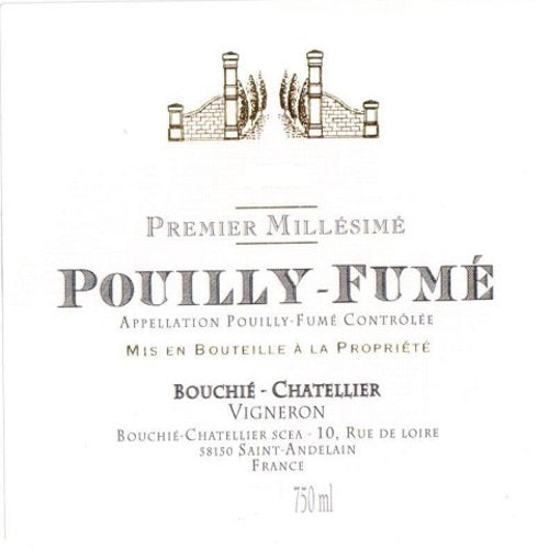 POUILLY FUME  "Premier Millésime" " Bouchié - Chatellier"