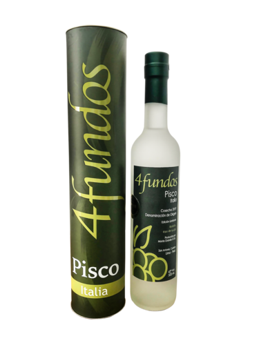 PISCO 4 FUNDOS ITALIA 42% 50CL