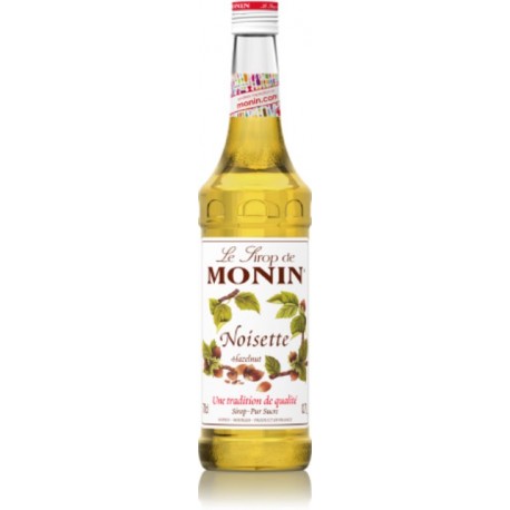 MONIN SIROP HAZELNUT 70cl