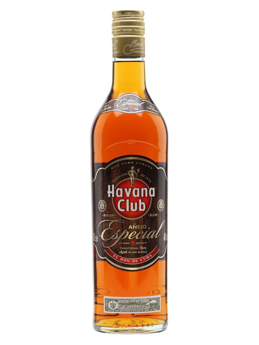 HAVANA ANEJO 40% 100cl ESPECIAL - BROWN